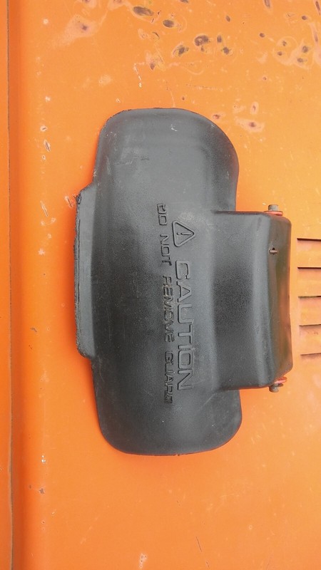 OEM Snapper mulch cover assembly 721682 sup 1101098ma 7300855D 7300856D , Chute