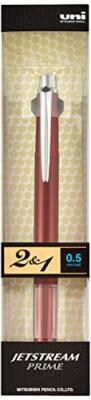 MSXE330005D65 Uni Jetstream Prime 2&1 0,5 mm 2 Farben Kugelschreiber & Druckb...