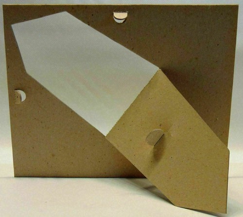 11" x 9" 28cm x 23cm Cardboard Pre-Cut for Picture Frame Back Pack of 5, Framing - Imagen 3 de 3