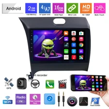 Car Radio for Kia Cerato Forte K3 2013 - 2016 9" Android 12 Stereo GPS Player