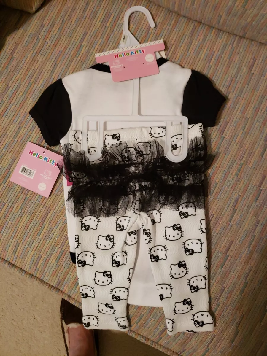 Hello kitty baby girl cheap clothes