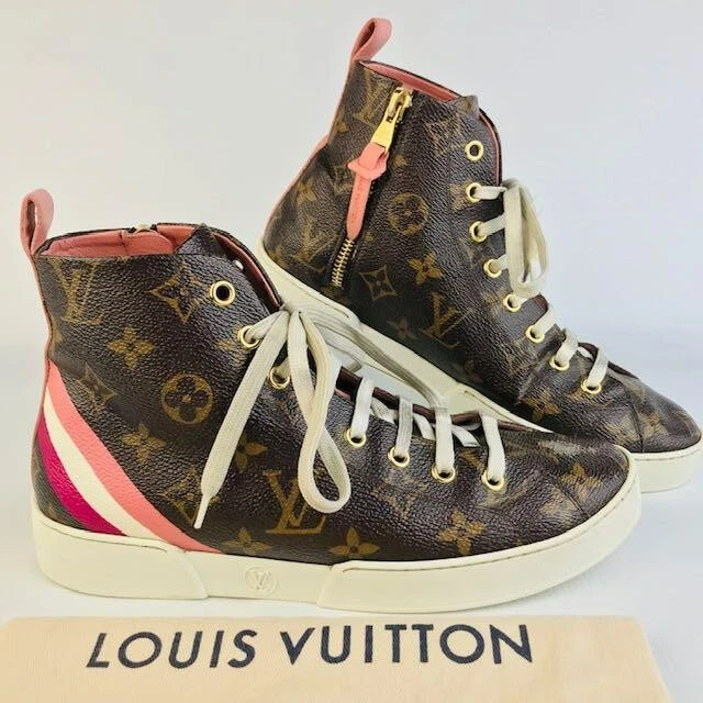 Louis Vuitton Women's Brown Sneakers & Athletic Shoes