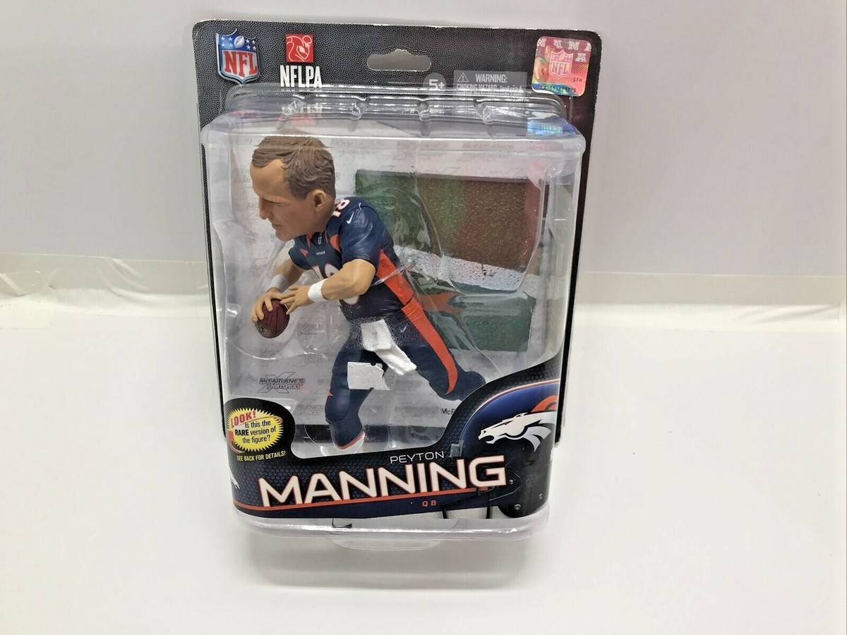 NFL Sports Picks Series 32 Peyton Manning Exclusive Action Figure