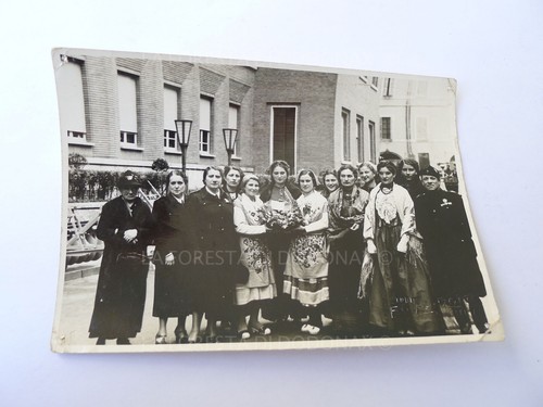 VECCHIA FOTO VINTAGE PIACENZA FESTA MASSAIE RURALI BORGONOVO VAL TIDONE  1938 | eBay