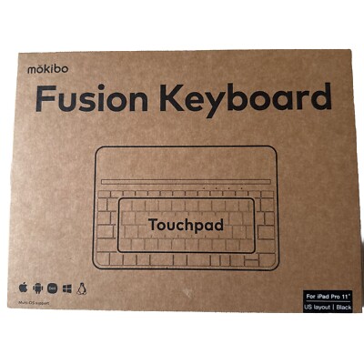 MOKIBO Fusion Keyboard MKB420-A11 für iPad Pro 11 , US-Layout