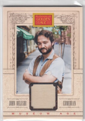 2013 John Belushi Panini Golden Age Museum SHIRT RELIC #14 - SNL Blues Brothers