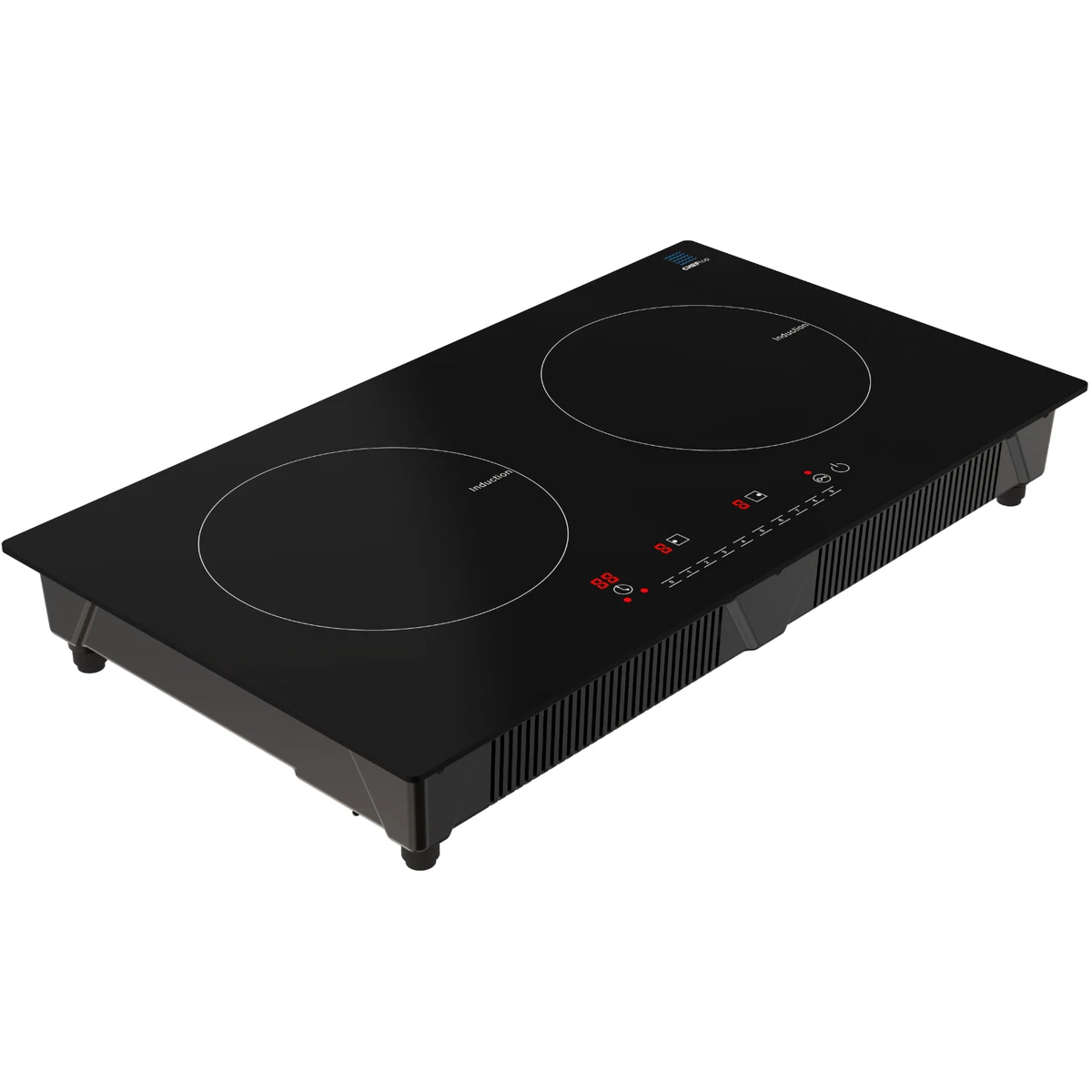 LCD Portable Double Induction Cooktop 1800W Digital Electric