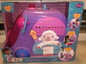 doc mcstuffins get better mobile talking clinic