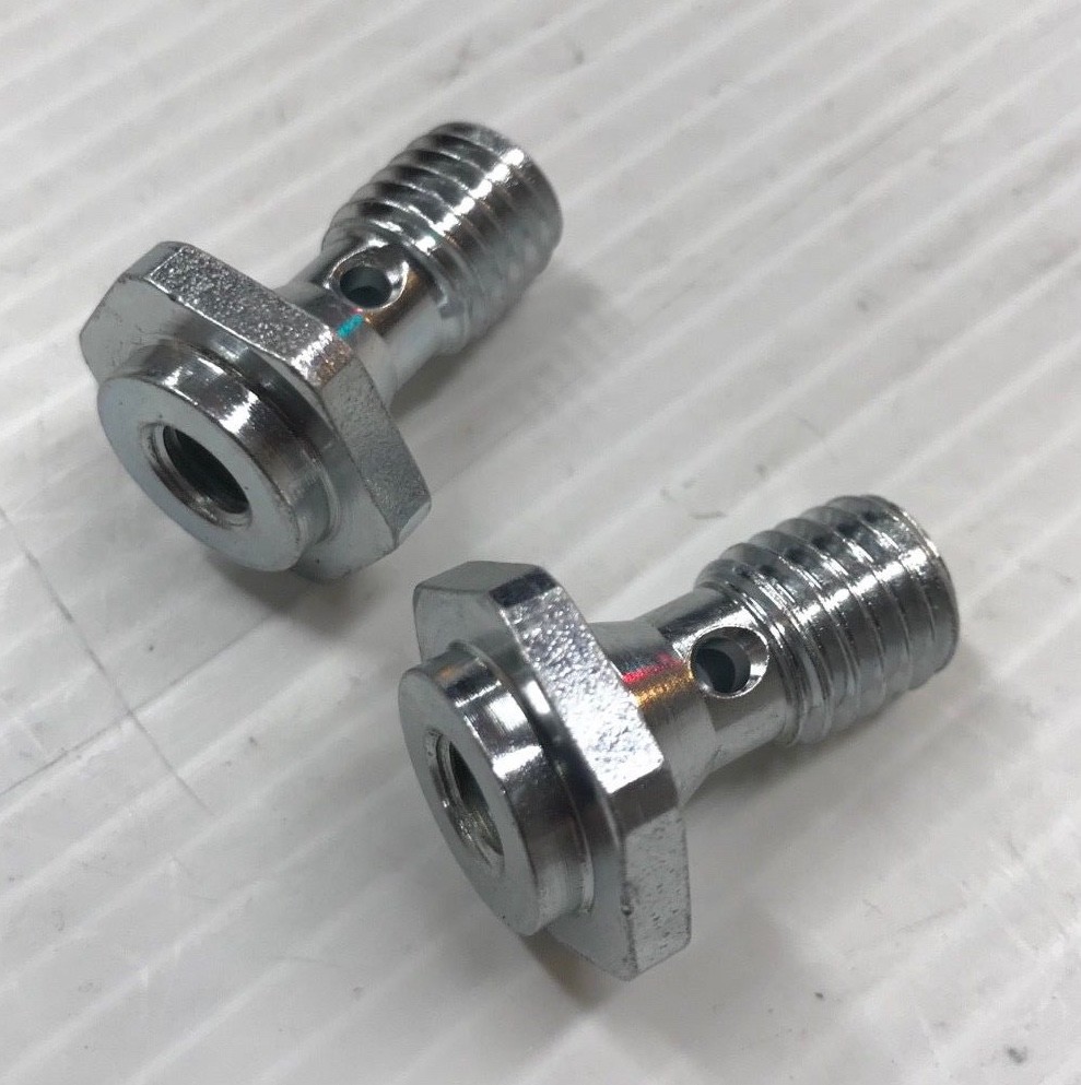 冷凍SS100 S20 Genuine S&S Backplate Vent Breather Screw Set For Harley 92-99 Big