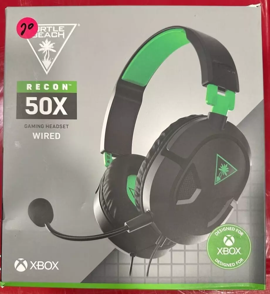 Turtle Beach Recon 50 Headset Xbox, Nintendo Switch, PS4 & 5, Mobile & PC  Opened 731855023035 | eBay