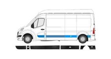 Baguette de porte Opel MOVANO