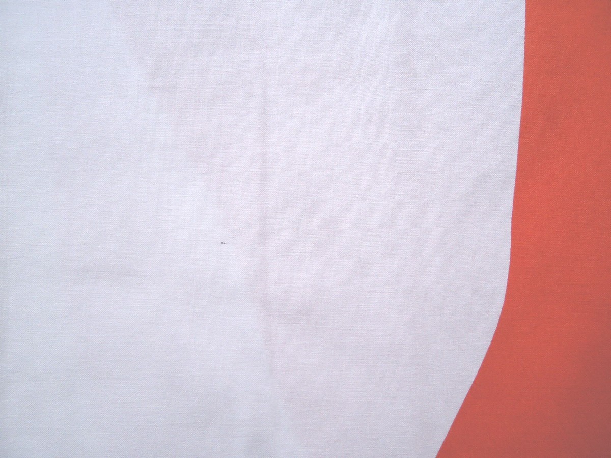 NEW】Marimekko Paaryna cotton fabric 145 x 168 cm Orange