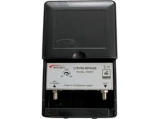 Wolsey LTEWFAV 25 1 way TV aerial Variable Masthead Amplifier & Power Supply