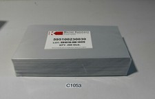 200 Kammann 595100230030, Blank Alu Druck Zink Platten (C1053-R12)