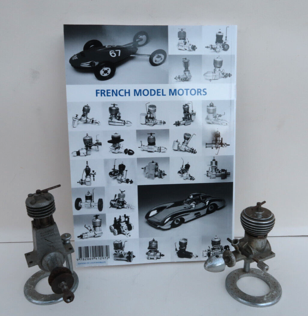 Tether Car RC - Les Moteurs Modèles Réduits Français, édition L'Automobiliste, Tôle