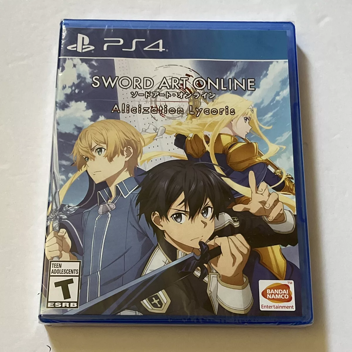 Sword Art Online: Alicization Lycoris PS4 Review - PlayStation