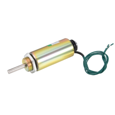 XRN-25x50T DC 12V 25N 10mm Push Type Linear Motion Solenoid Electromagnet