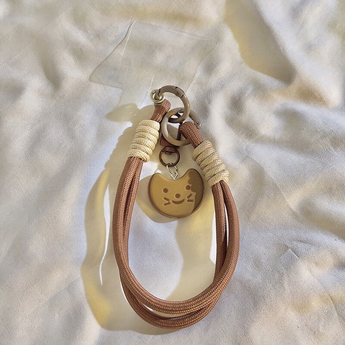 Creative Braided Lanyard Keychain For Phone Case Women Anti Lost Knot Rope St Pe - Picture 9 of 22