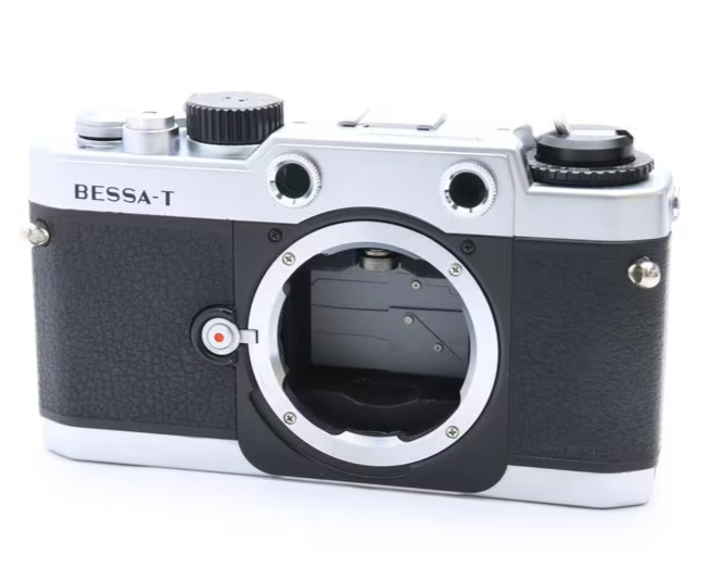 578 Voigtlander BESSA-T 35mm Rangefinder Film Camera ***EXC+5*** Ship by DHL