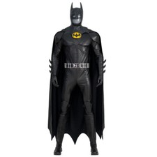 Flash Flashpoint Michael Keaton Version Batman Jumpsuit Cosplay Costume Outfit
