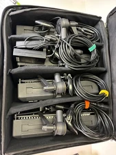 Set of 4 Ikan IB500 Bi-Color LED Studio Lights w/ IKAN Carrying Bag