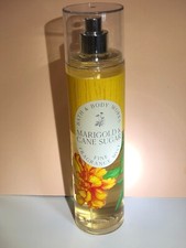 Bath  Body Works "MARIGOLD  CANE SUGAR"  Fine Fragrance Mist 8 oz