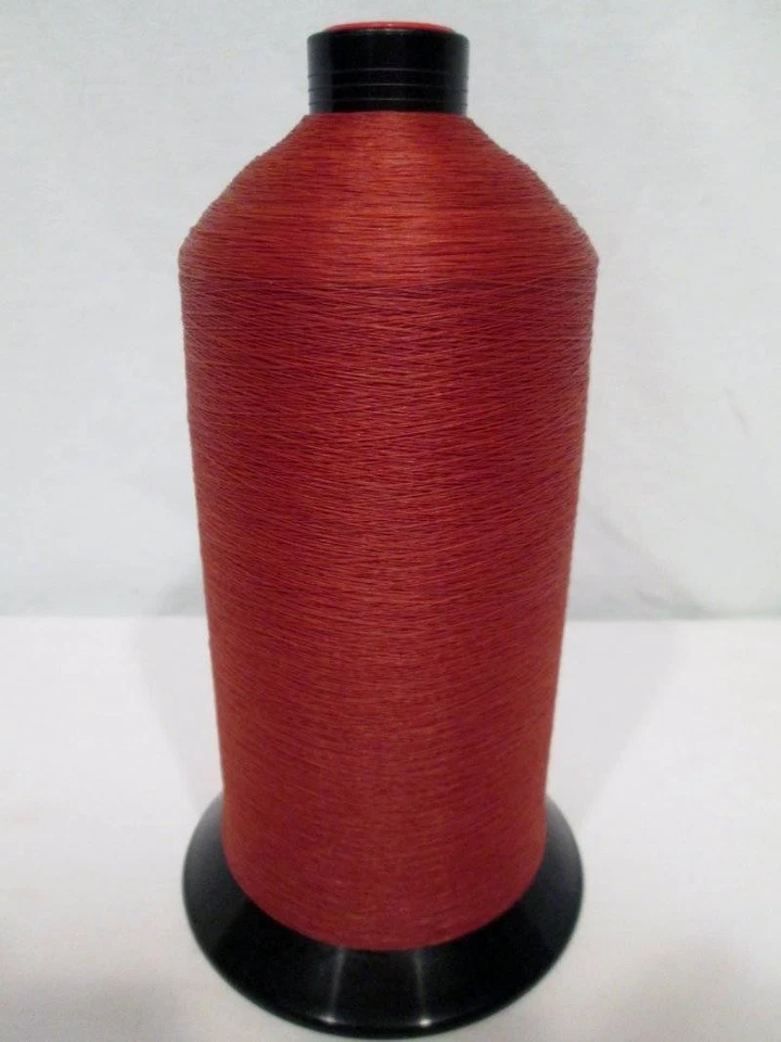 NOS Monocord Bonded Nylon Thread ProQuilt T-27 Tex-27 Cinnamon 15,000 yard Spool - Image 3 of 4