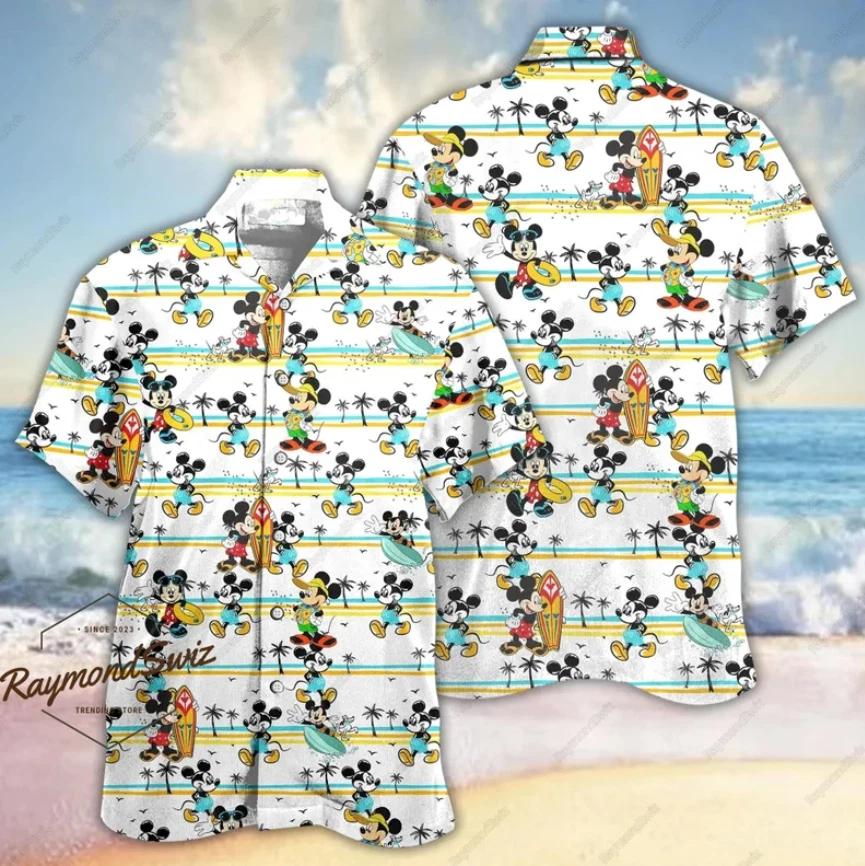 Halloween Mickey 3D HAWAII SHIRT