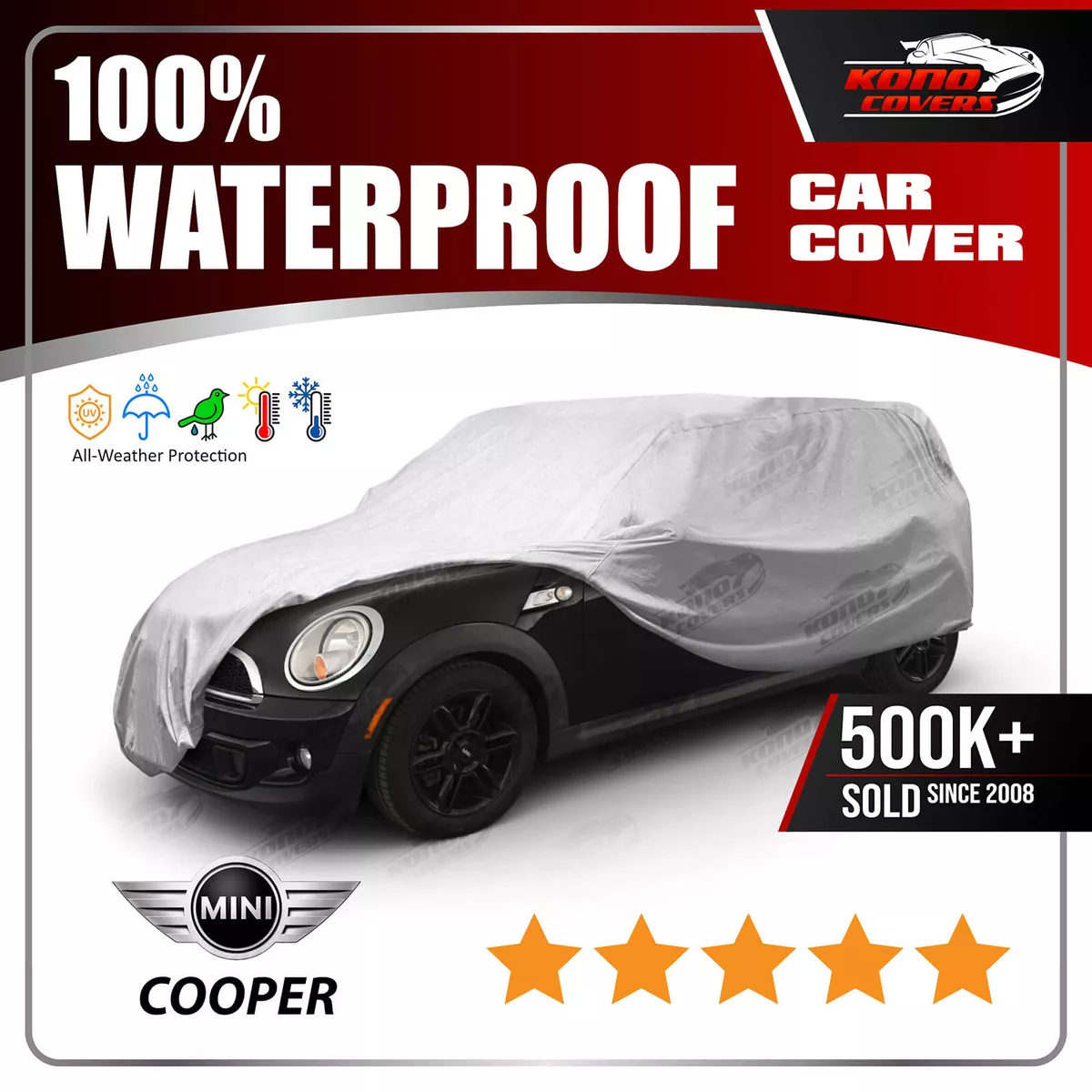 2008-2014 Mini Cooper Clubman CAR COVER - ULTIMATE� HP Custom-Fit!