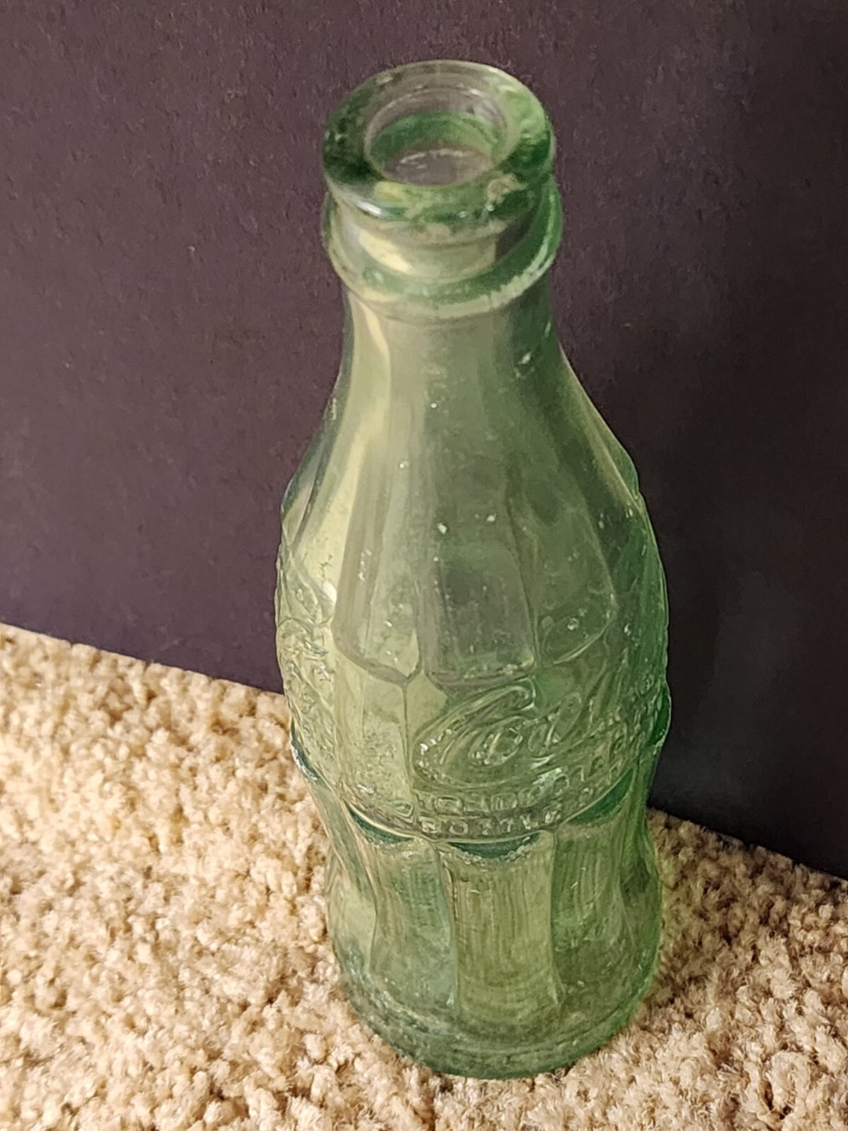 Pat 1923 Wichita Falls Tex Texas Coke Bottle Scarce + D22 eBay