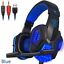 miniature 12 - Gaming Headset 3.5mm Mic LED Headphones Stereo Bass Surround For PC PS4 Xbox One