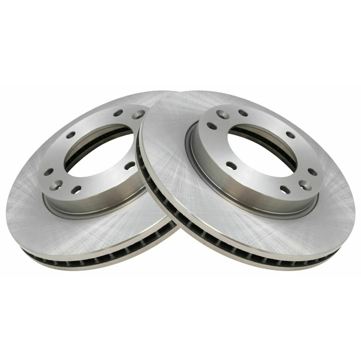 Front Brake Rotors Pair 2 for 20062012 Kia Sedona 20072009 Hyundai