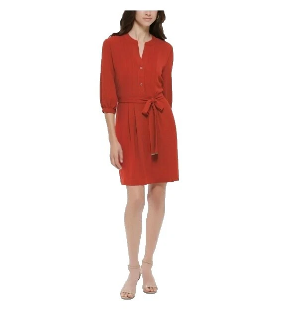 Tommy Hilfiger Short Shirt Dresses