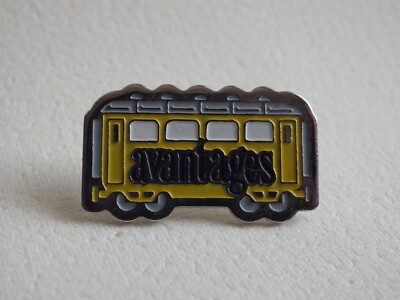 Vintage Pins Sammler Werbenadel Vorteil Konvolut D054