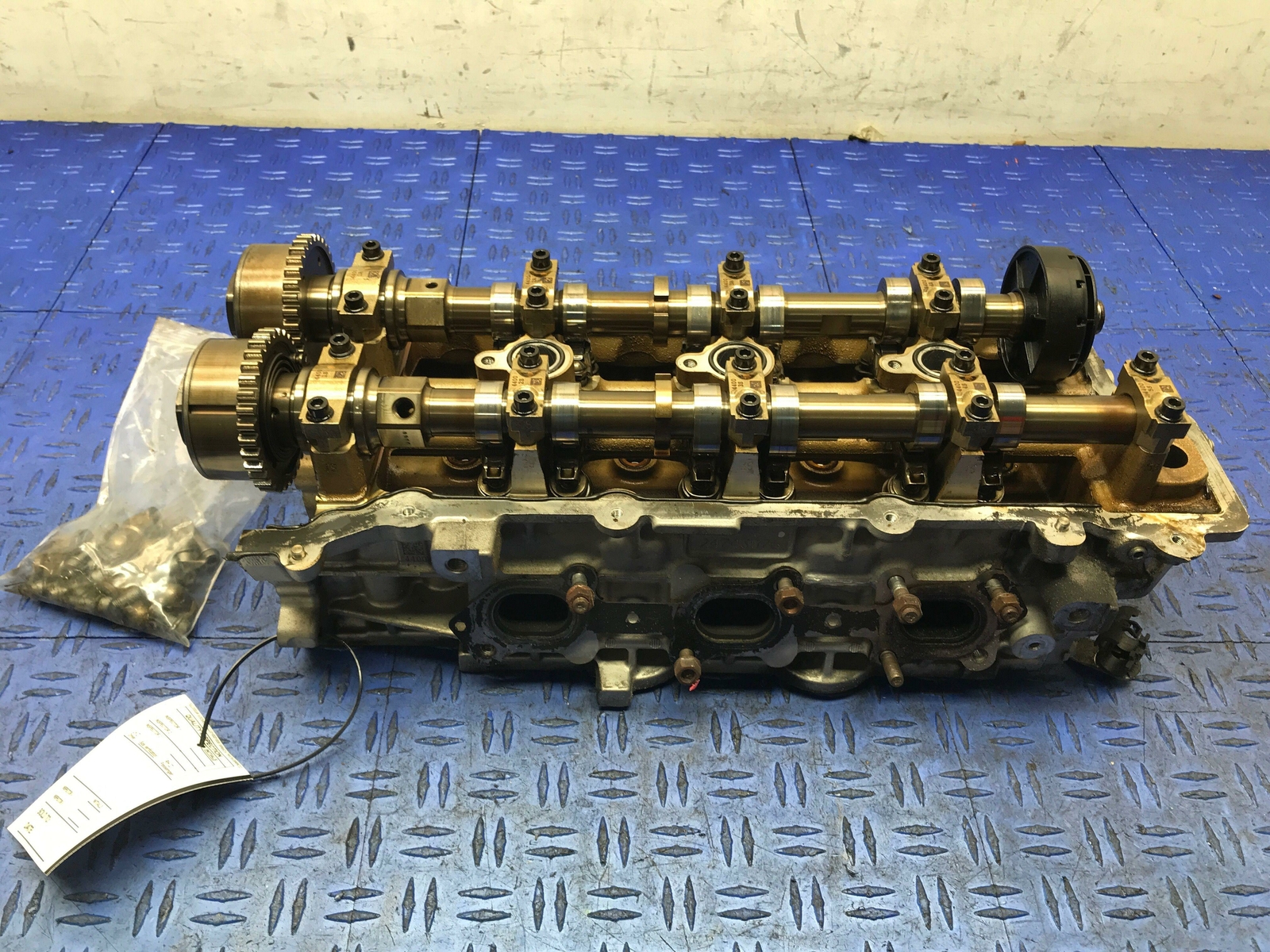 2014 - 2019 MASERATI GHIBLI 3.0L LEFT DRIVER CYLINDER HEAD *65K* OEM 15 16 17 18