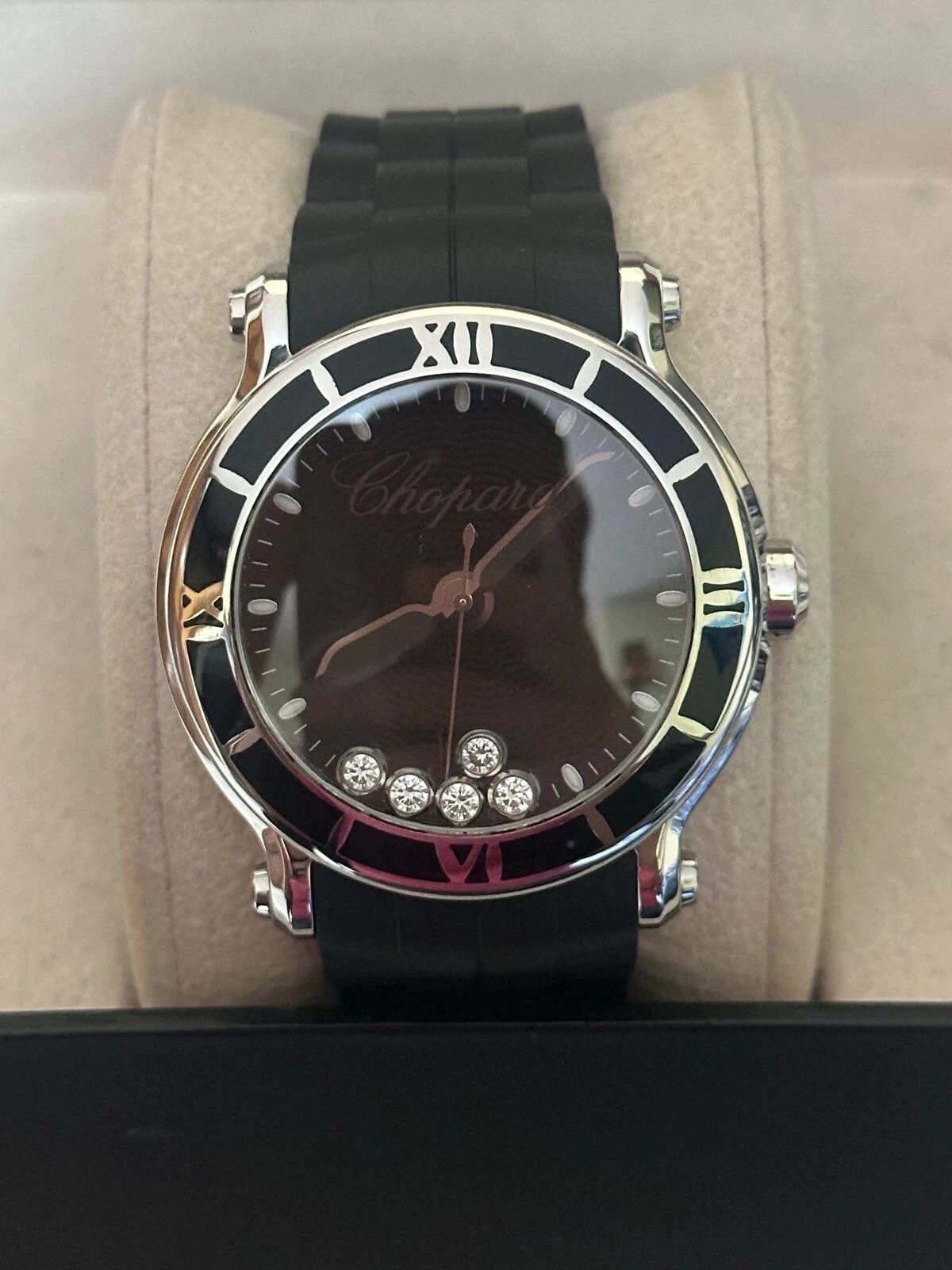 Chopard — WATCH CHOPARD HAPPY SPORT REF.3005 FOR WOMEN STAINLESS STEEL
