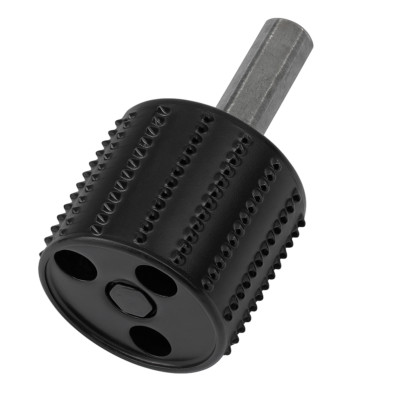 Rotary Drum Rasp by Eazypower   30088, 1.25'' Diameter, 1/4'' Shank