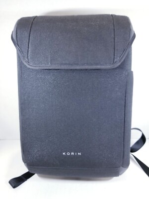 Korin CLICKPACK X AntiTheft Backpack - Black