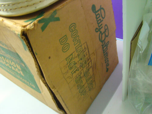 Vintage Lady Baltimore Train Case White With Gold Hardware key tray mirror box - Picture 21 of 22