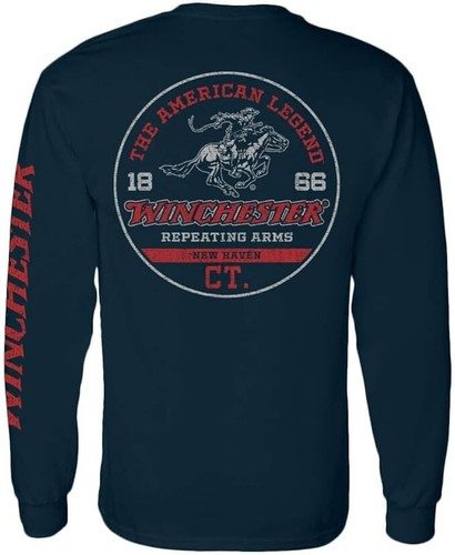 Winchester Pro - Camicia a maniche lunghe da uomo Rider in Circle - Foto 4 di 12