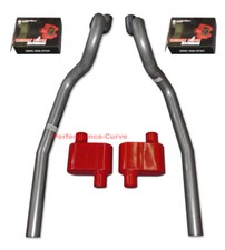 86-04 Ford Mustang Gt 4.6 5.0 Performance Exhaust System W Cherry Bomb Extreme