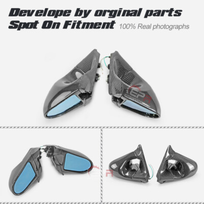For Toyota RHD Chaser JZX100 Carbon Fiber Aero Mirror Side