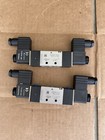 Valves Hydraulics Pumps Mindland Mvsc-220-4E2 Pneumatic Valve Lot Of 2