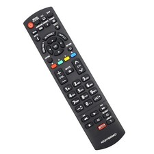 NEW N2QAYB000827 Replace Remote for Panasonic TV TC-50PS64 TC-P60S60 TC-65PS64