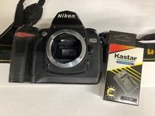 Nikon D70 6.1MP Digital SLR Camera Body Only with Syrap