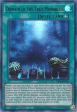 Yugioh! Domain of the True Monarchs - GFP2-EN161 - Ultra Rare - 1st Edition Near