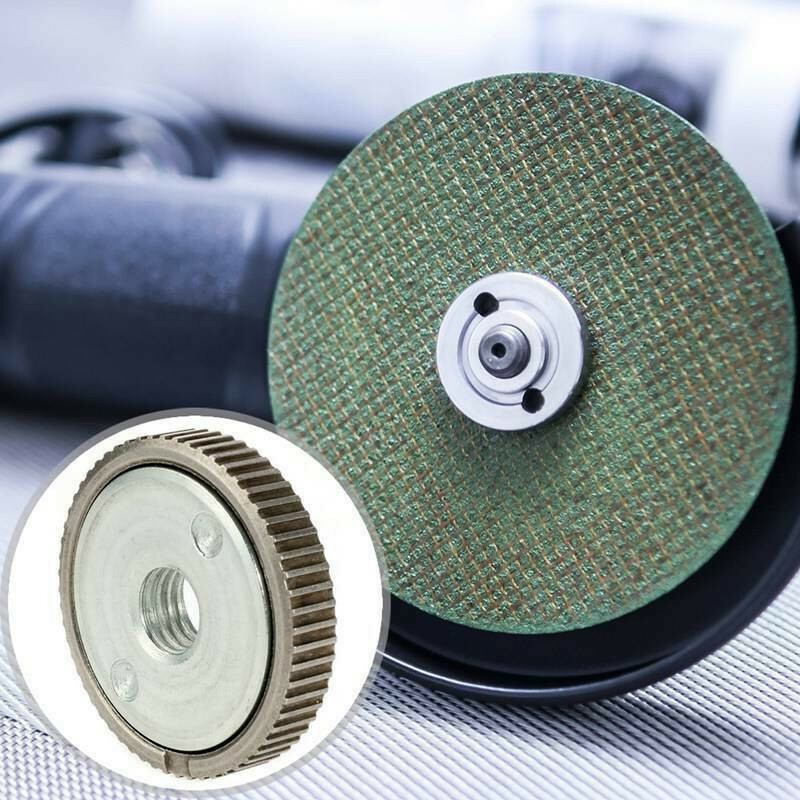 QUICK LOCK NUT M14 Angle Grinder Flange Nut For METABO For MAKITA ETC