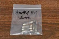 LOW VOLTAGE FUSES FOR HENRY RADIO 4K ULTRA LINEAR AMPLIFIER