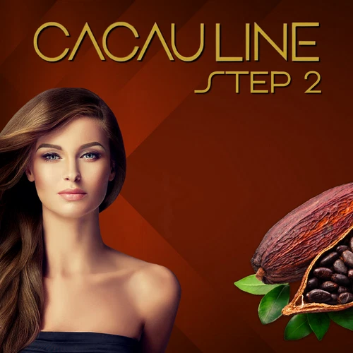 BRASIL CACAU KERATIN TREATMENT FRACTION SIZE BOTTLES STEP 2 34oz 1000ml