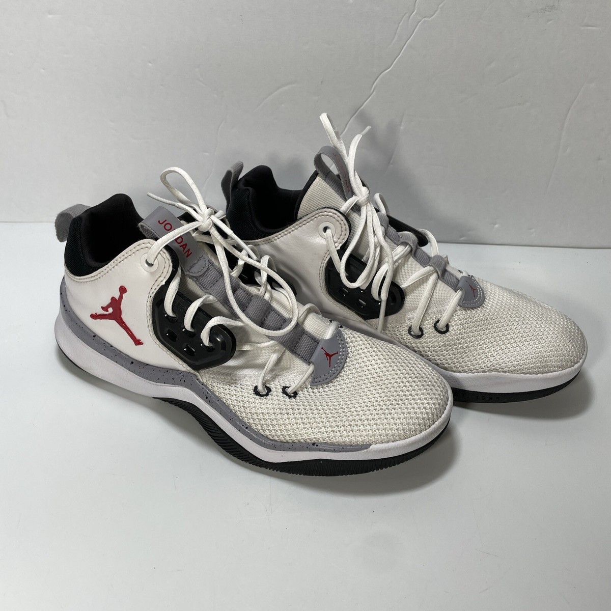 Nike Jordan DNA Sneakers Youth White Cement Air Jordan A0-1450103 Tennis